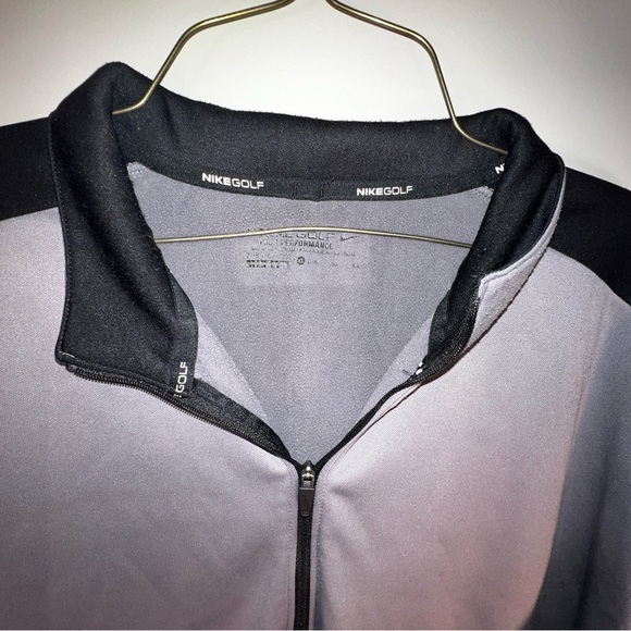 Mens Nike Golf Therma Fit 1/4 Quarter Zip Tour‎ Performance Red Pullover Size XL - Picture 2 of 9